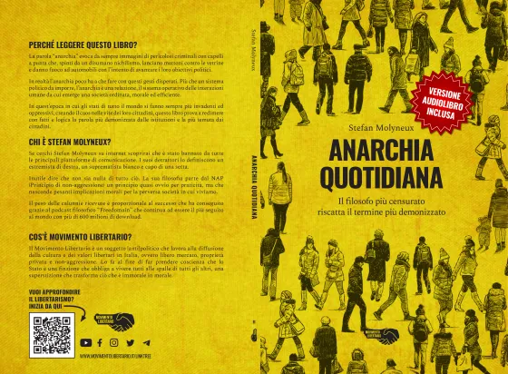Anarchia Quotidiana cover
