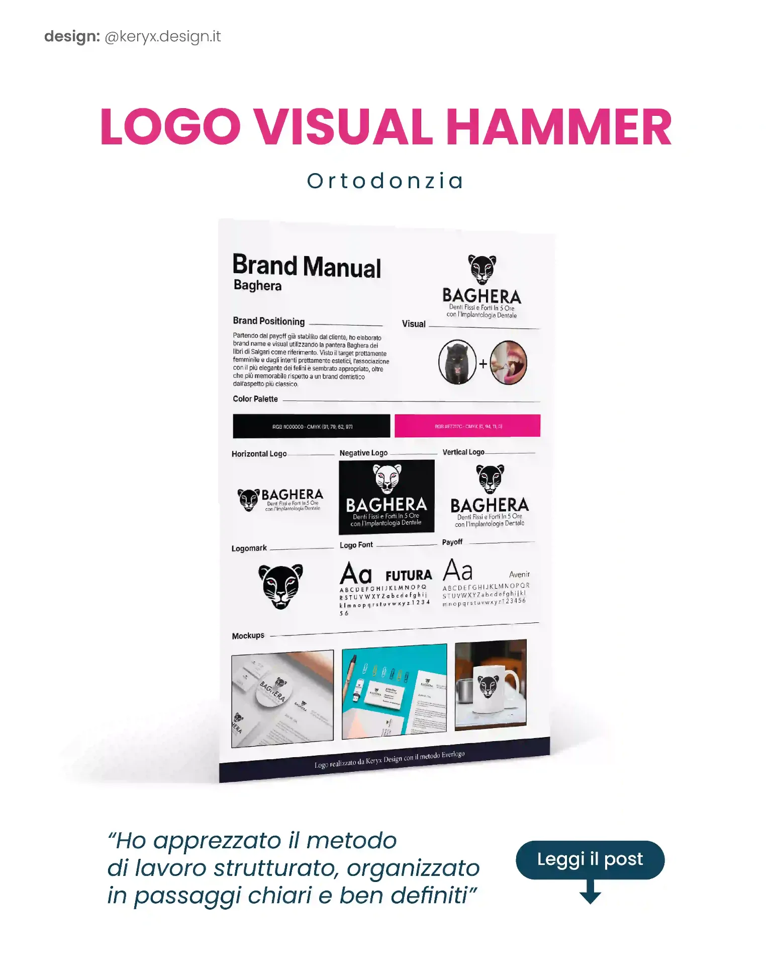 Brand Manual - Ortodonzia (Baghera)