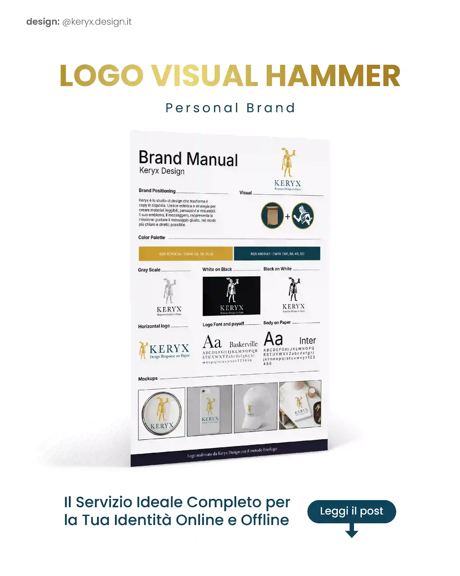 Brand Manual - Personal Brand (Keryx)