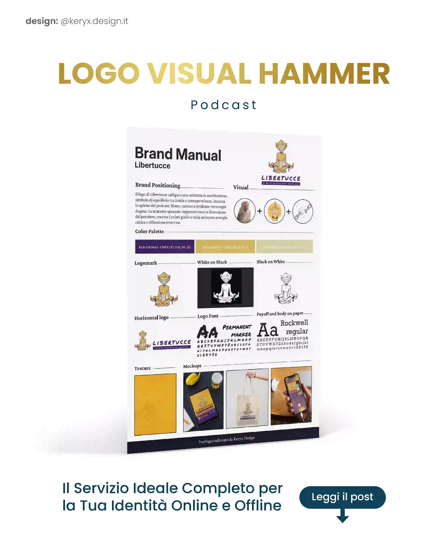 Brand Manual - Podcast (Libertucce)