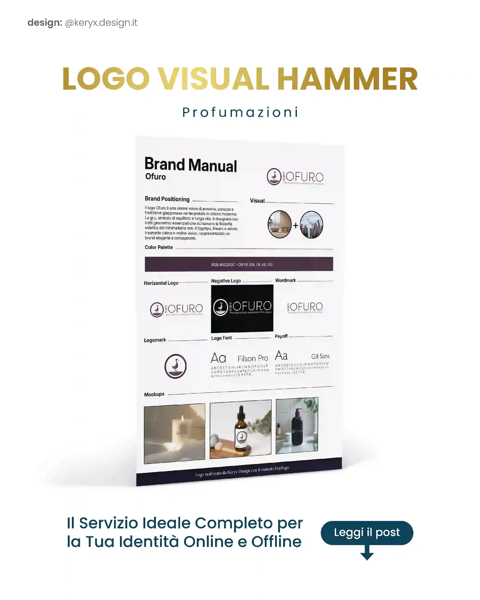 Brand Manual - Profumazioni (Ofuro)