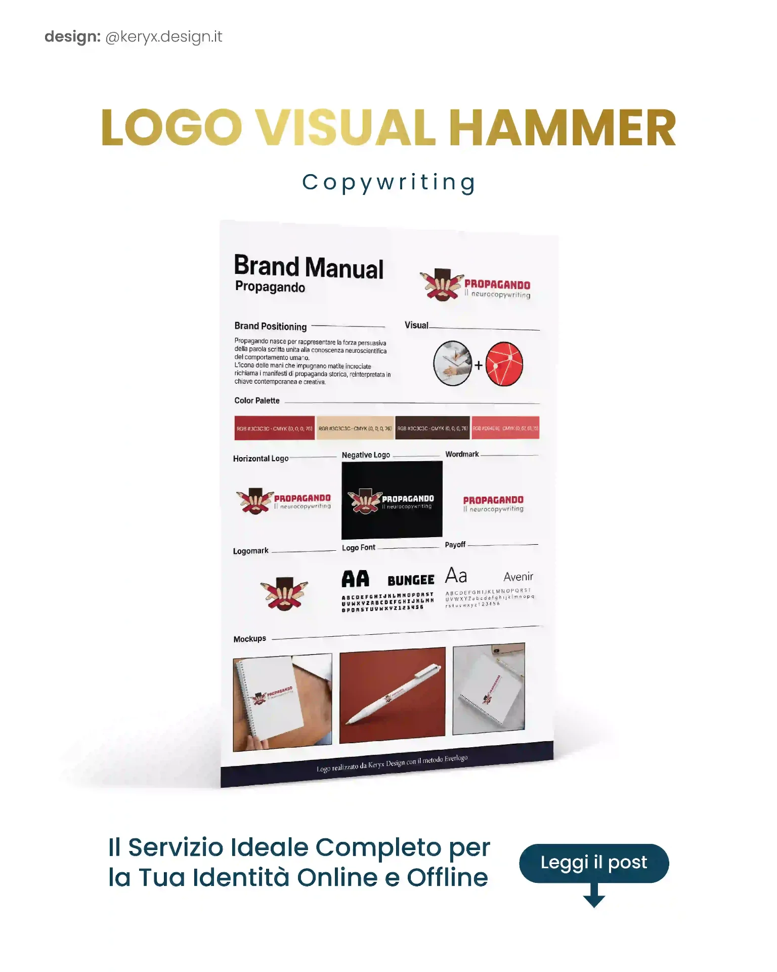 Brand Manual - Copywriting (Propagando)