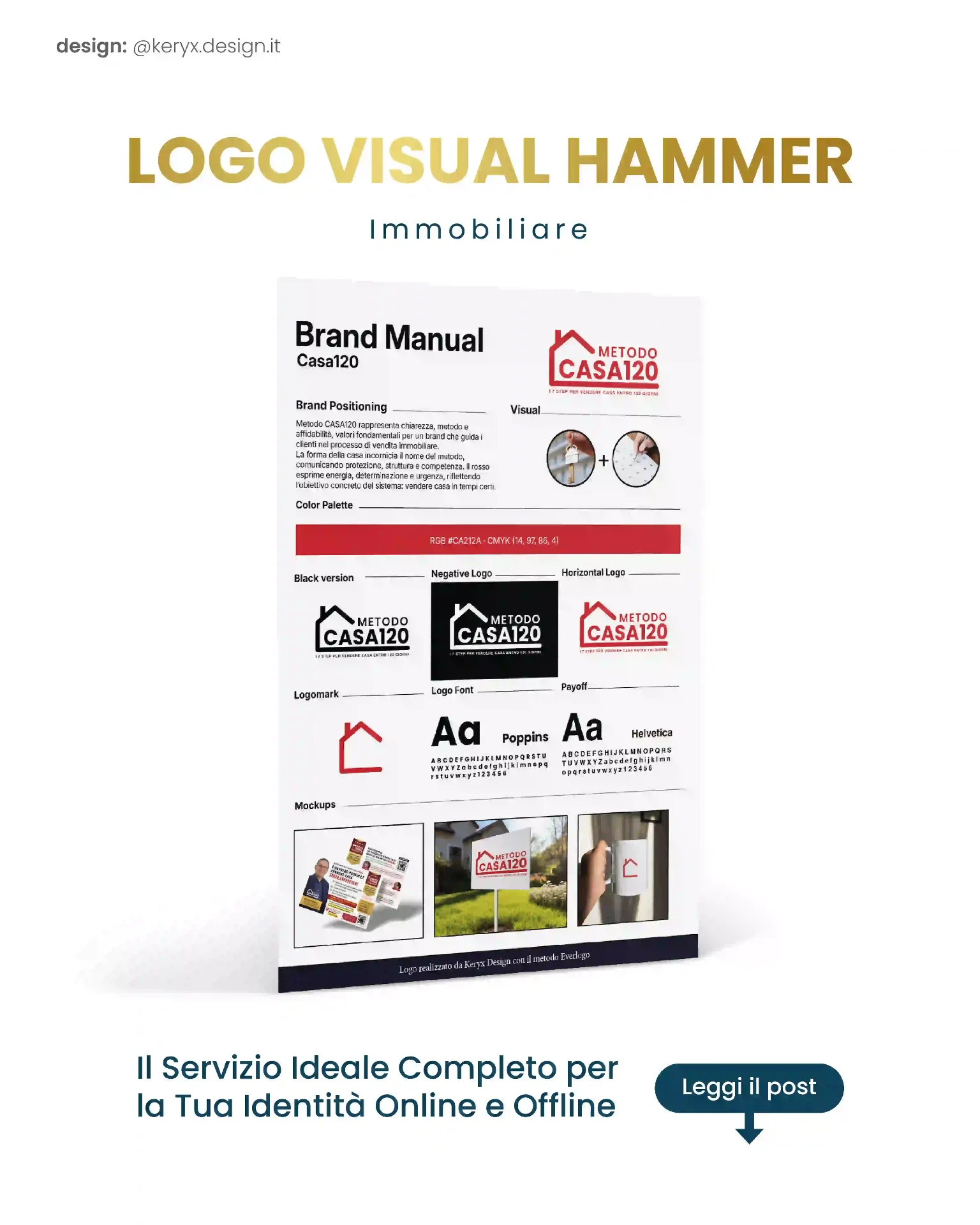 Brand Manual - Immobiliare (Casa120)