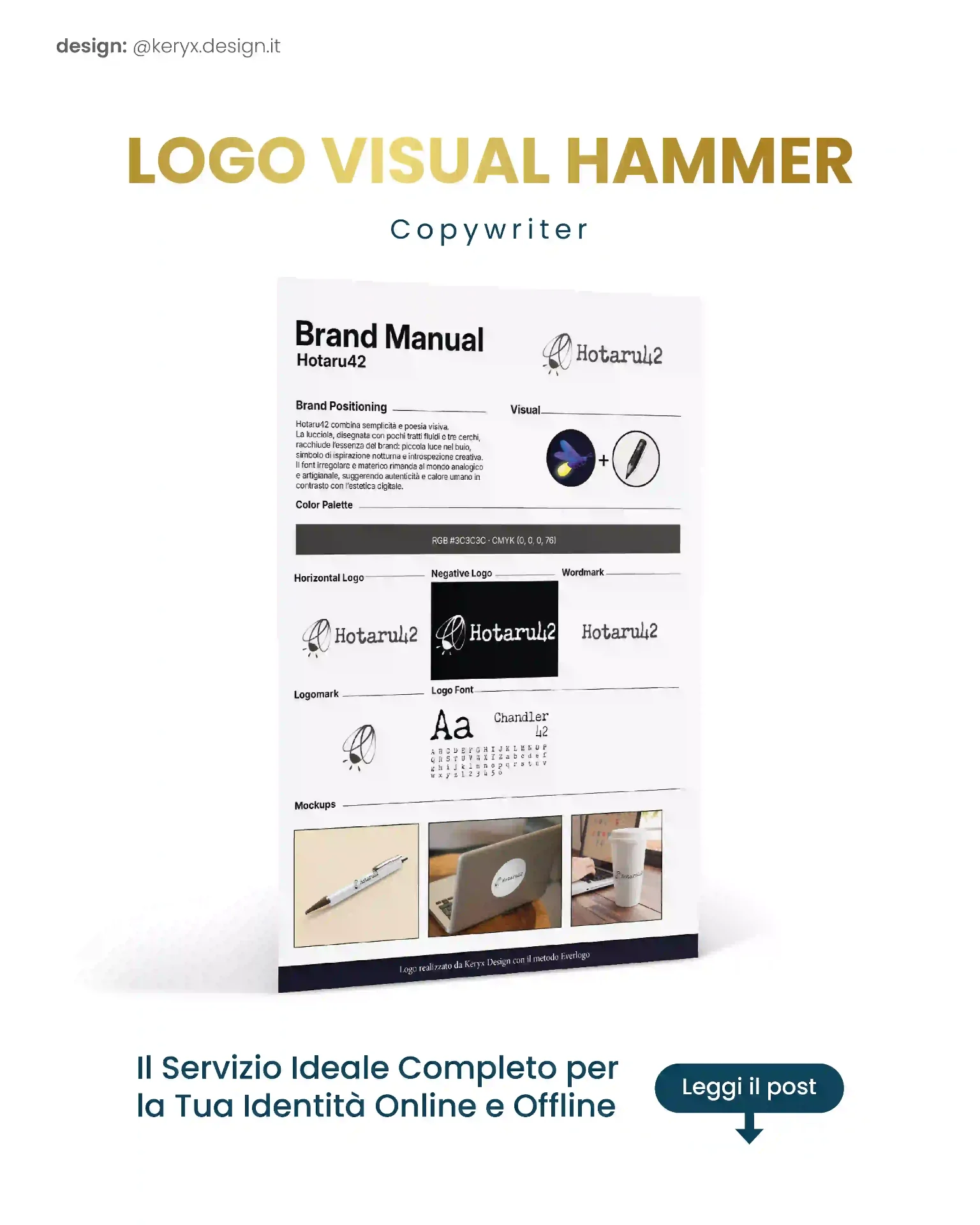 Brand Manual - Copywriter (Hotaru42)