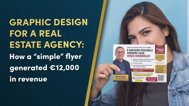 Real estate agency materials case study