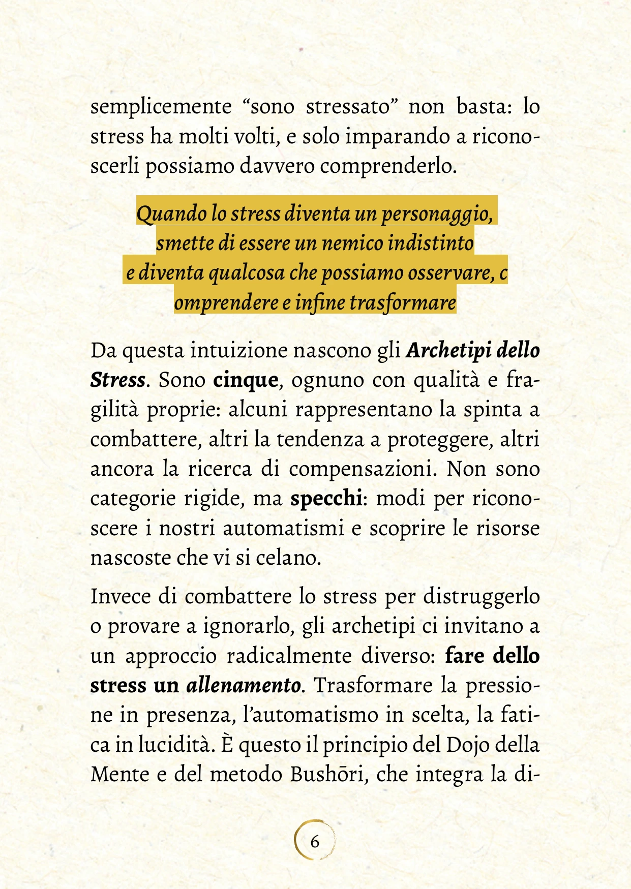 Spread magalog con sidebar strategiche - Bushori