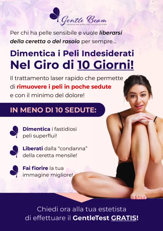 Poster for beauty salons
