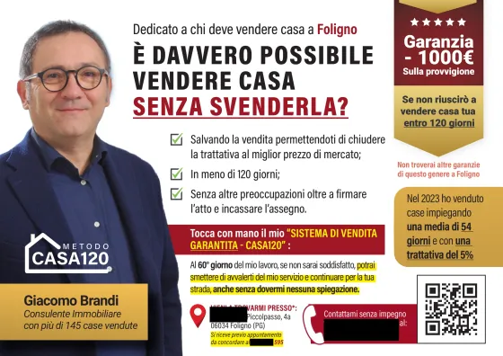 Real estate flyer, Casa 120