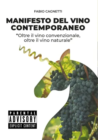 Cover of Manifesto del Vino Contemporaneo by Fabio Cagnetti