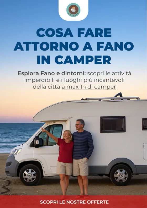 Guide for a camper site