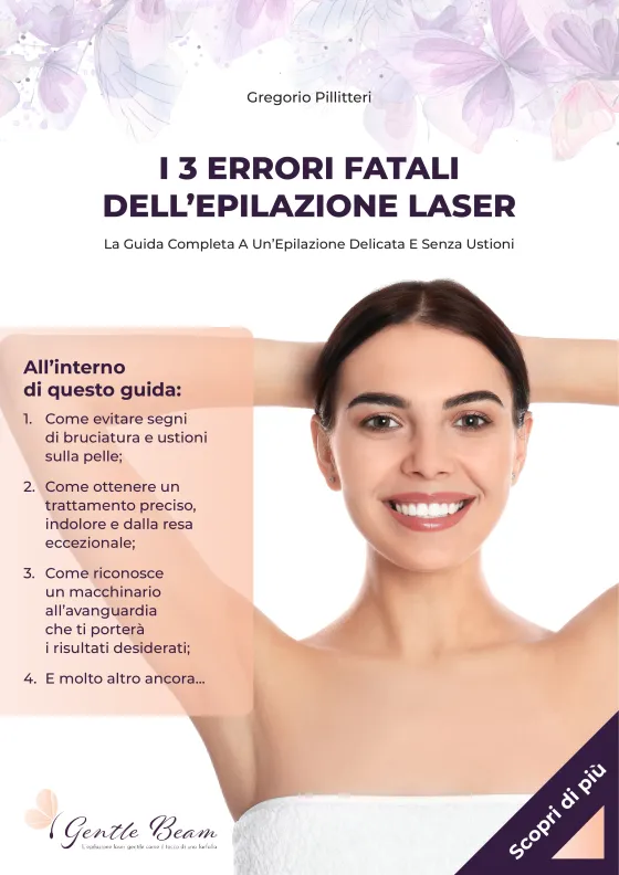 Bookalog for laser hair removal
