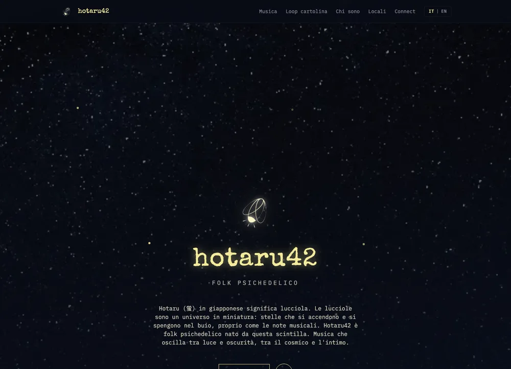 Hotaru42 Site