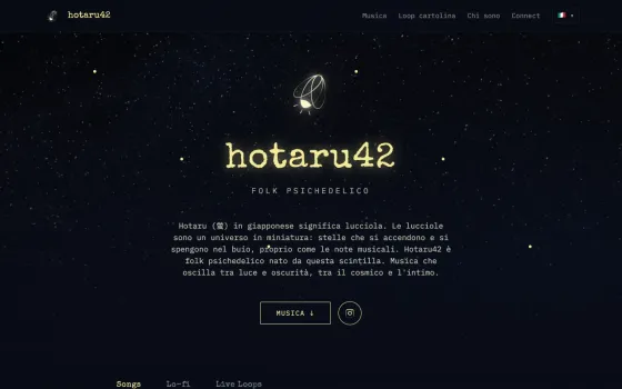Hotaru42 site