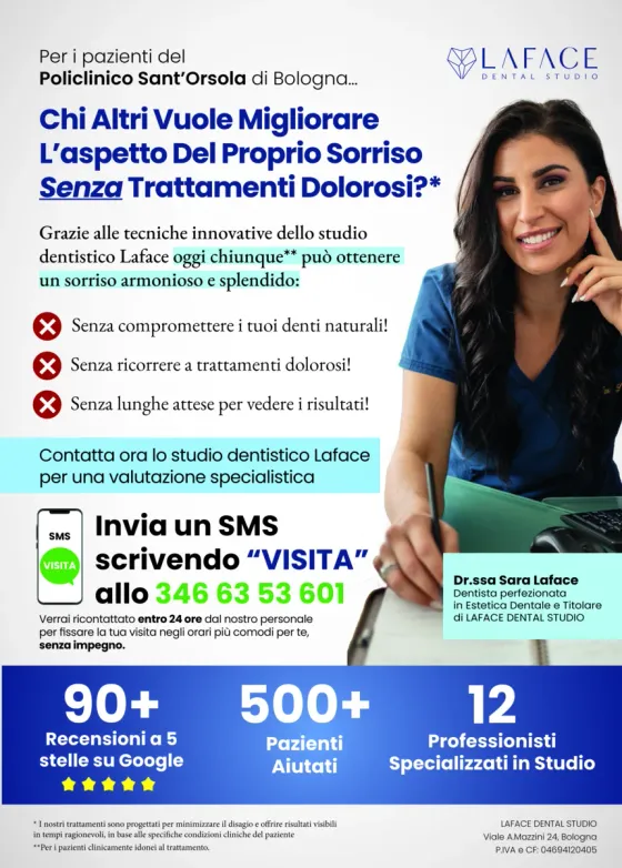 Dental practice poster