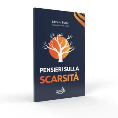 Cover of Pensieri sulla scarsità, Istituto Liberale series