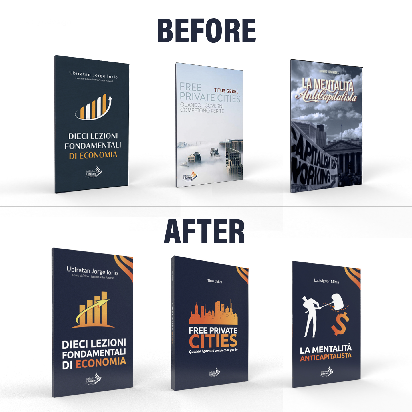 Books Before & After