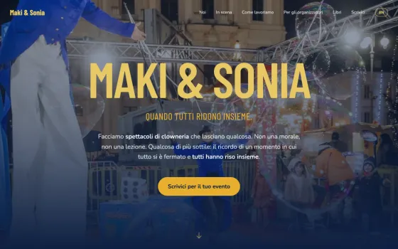 Maki e Sonia site