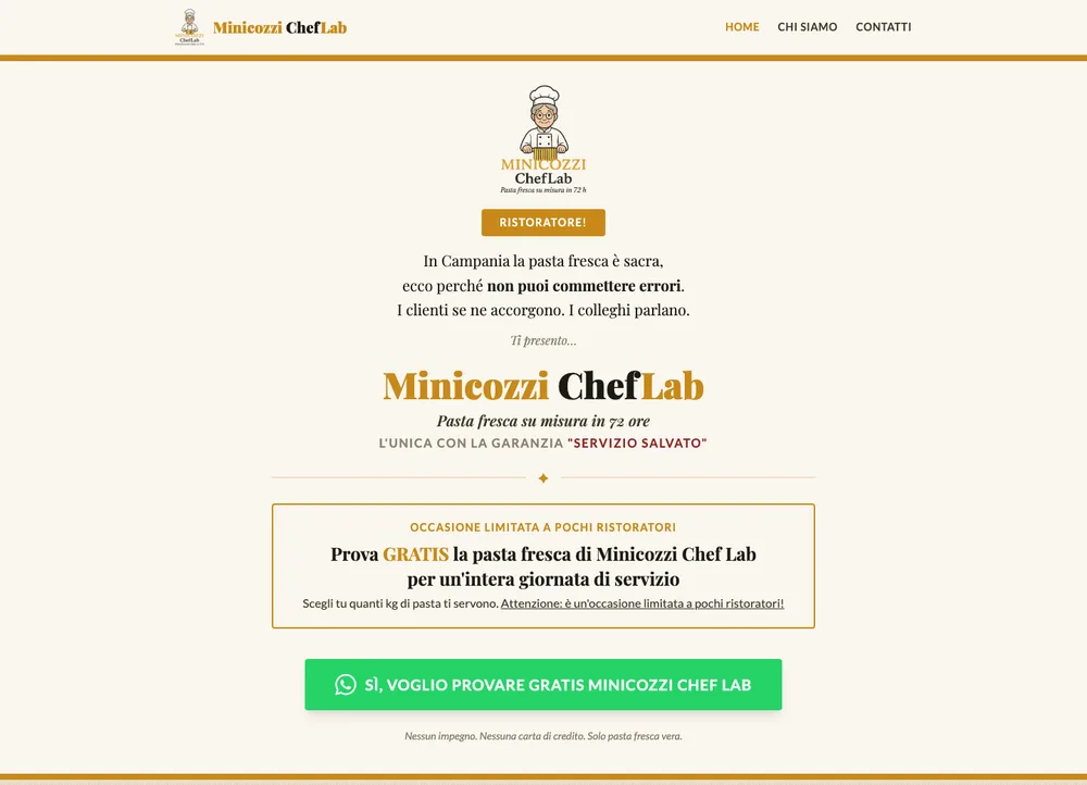 Food Lab Site