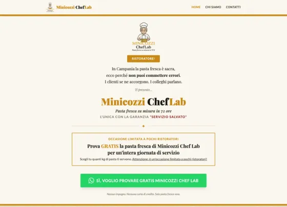 ChefLab Minicozzi site