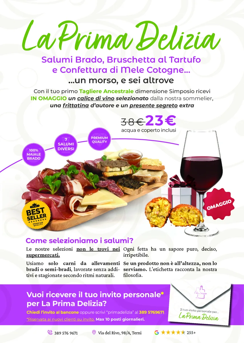 Gourmet Food Poster