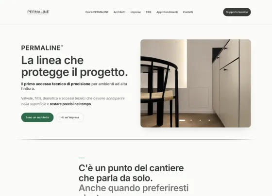 Permaline site