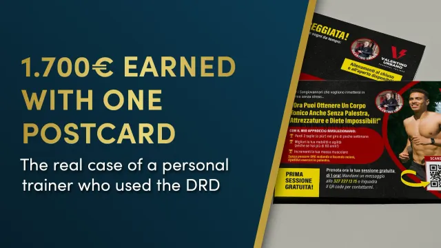 Direct response design for a personal trainer