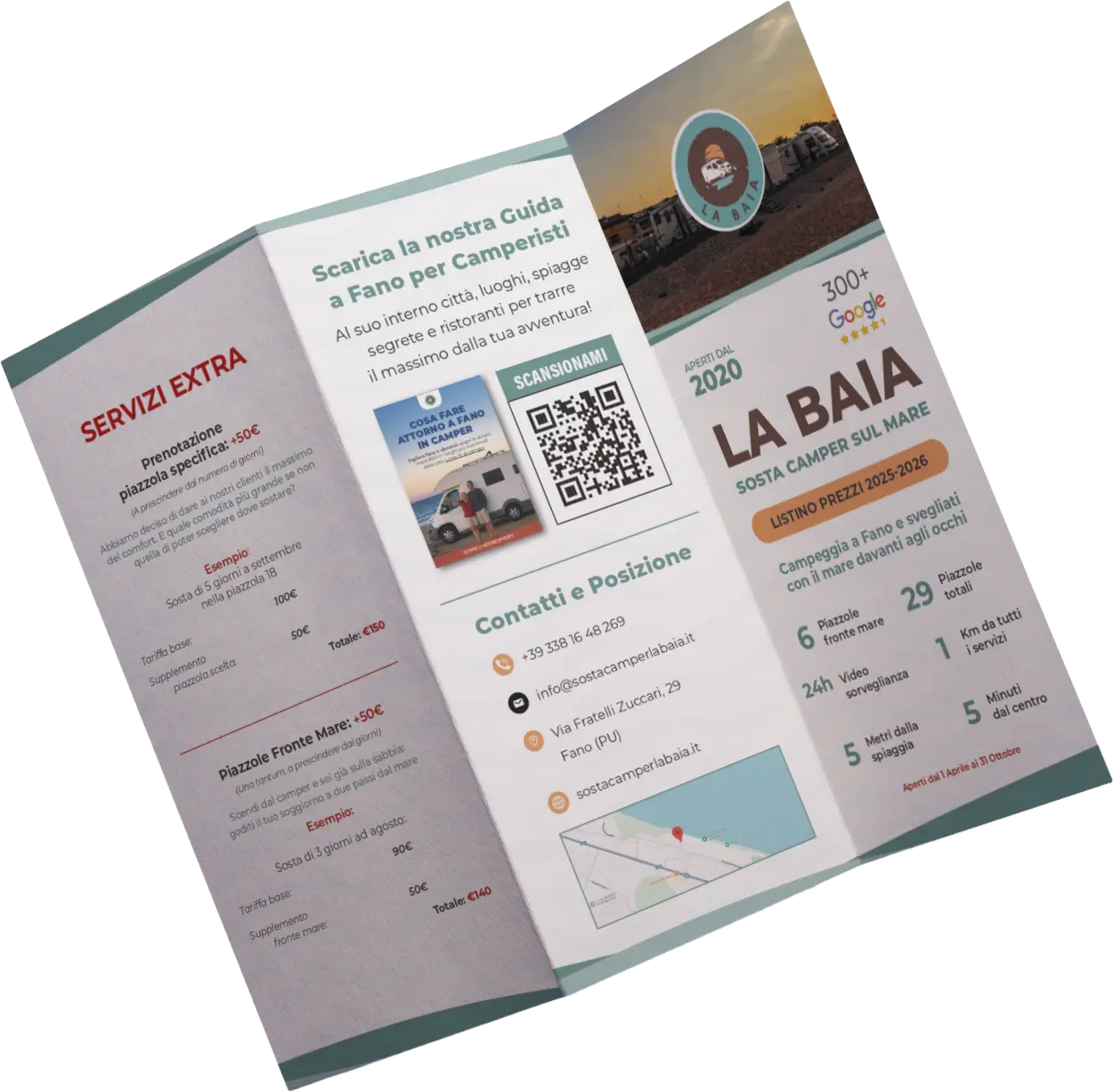 Camper Stop Brochure