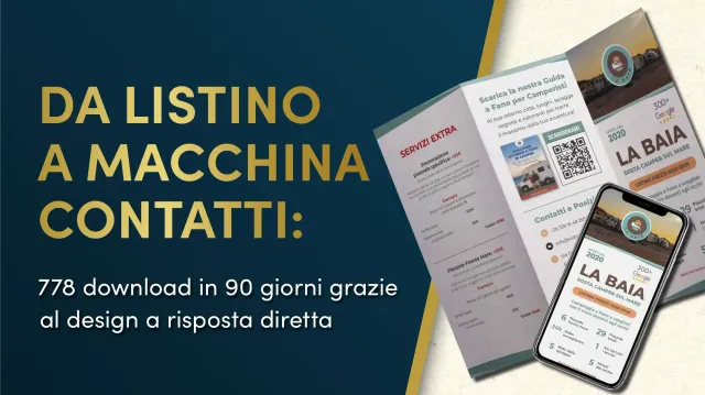 Caso studio listino area sosta camper