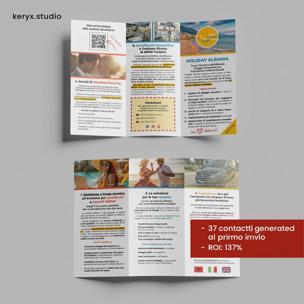 Holiday Albania Trifold