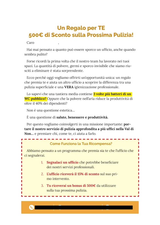 Valentini referral letter