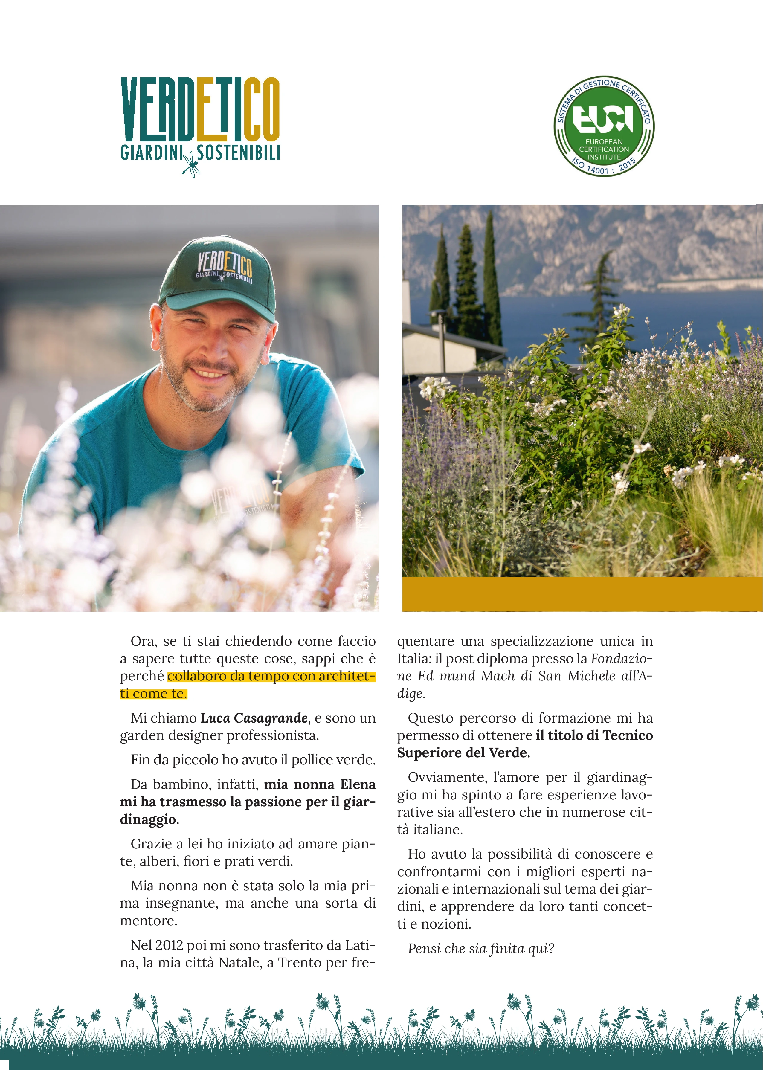 Spread con eye flow calibrato - Verdotico