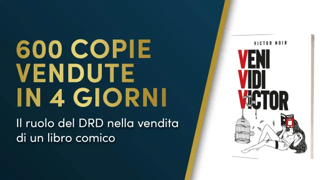 Caso studio Veni Vidi Victor, 600 copie in 4 giorni