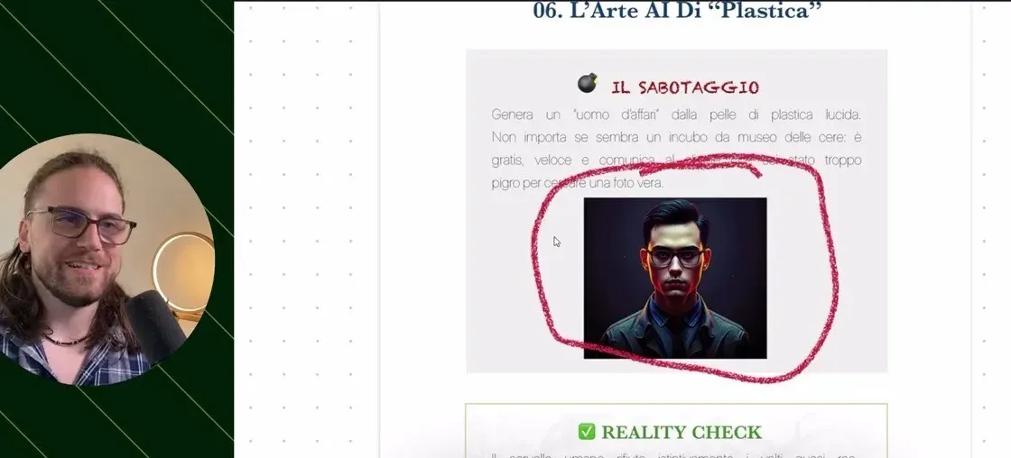 Anteprima del video sui 13 errori di design