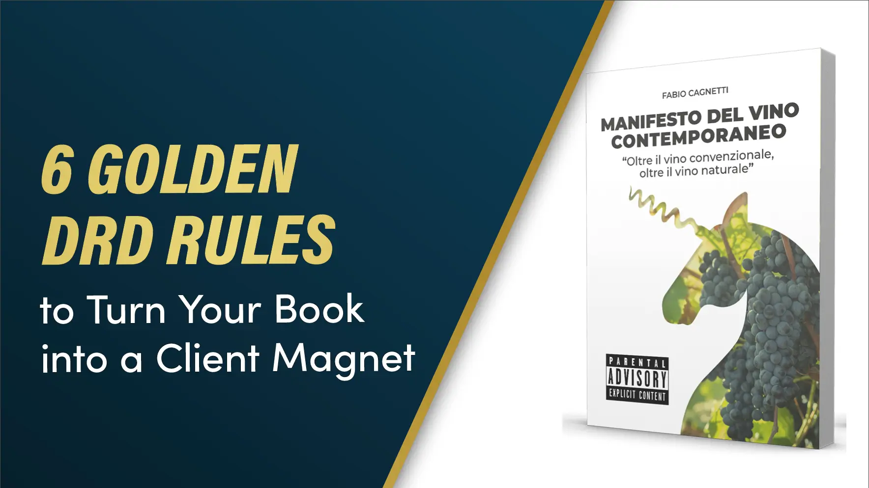 How do I turn a book into a client acquisition tool?