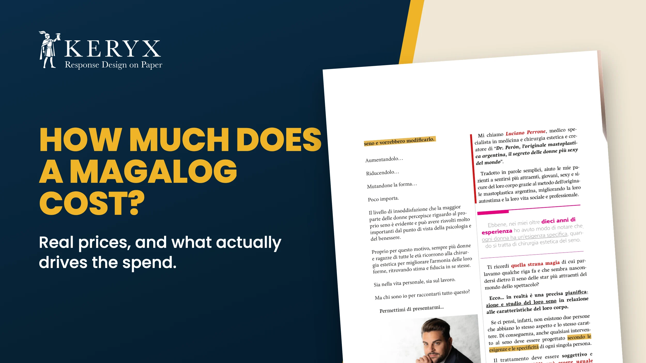 How Much Does a Magalog Cost (And What Drives It)
