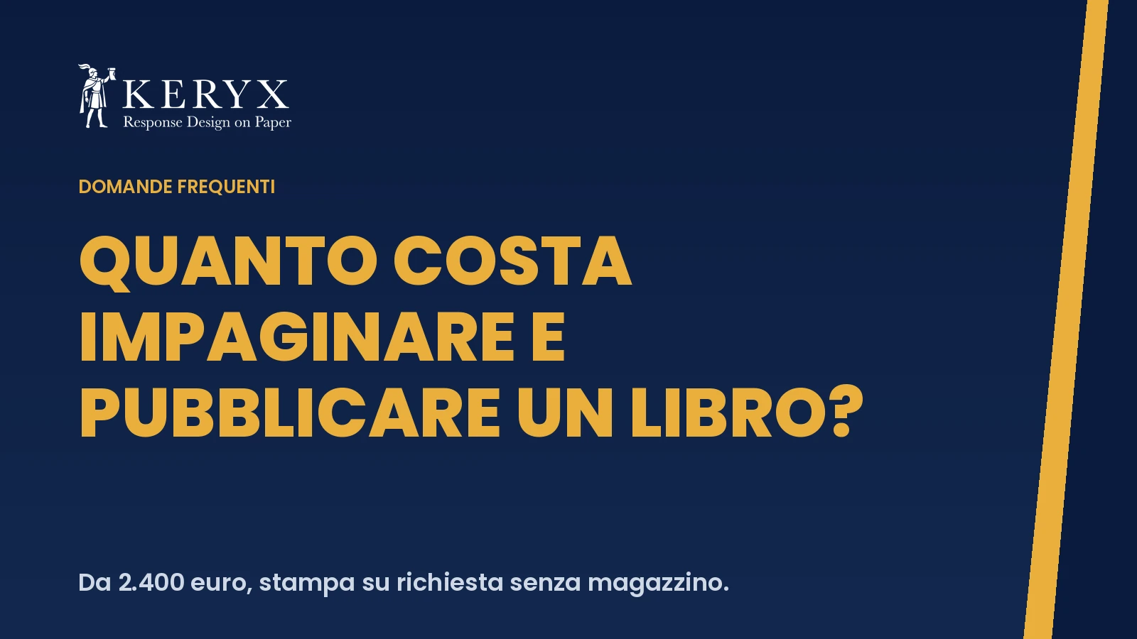 Quanto costa impaginare e pubblicare un libro?