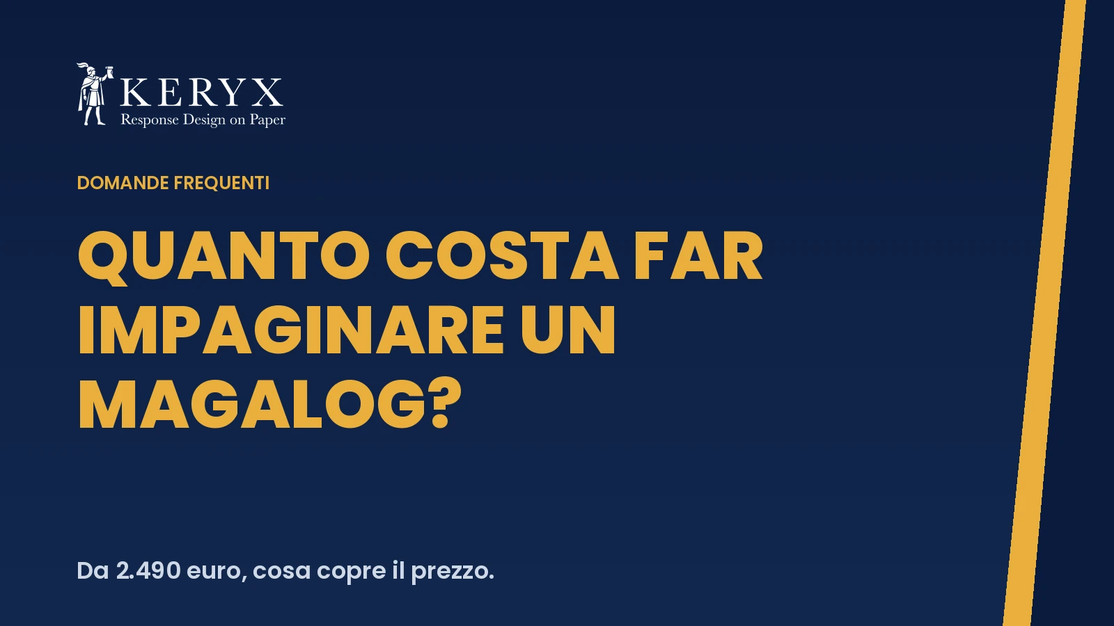 Quanto costa far impaginare un magalog?